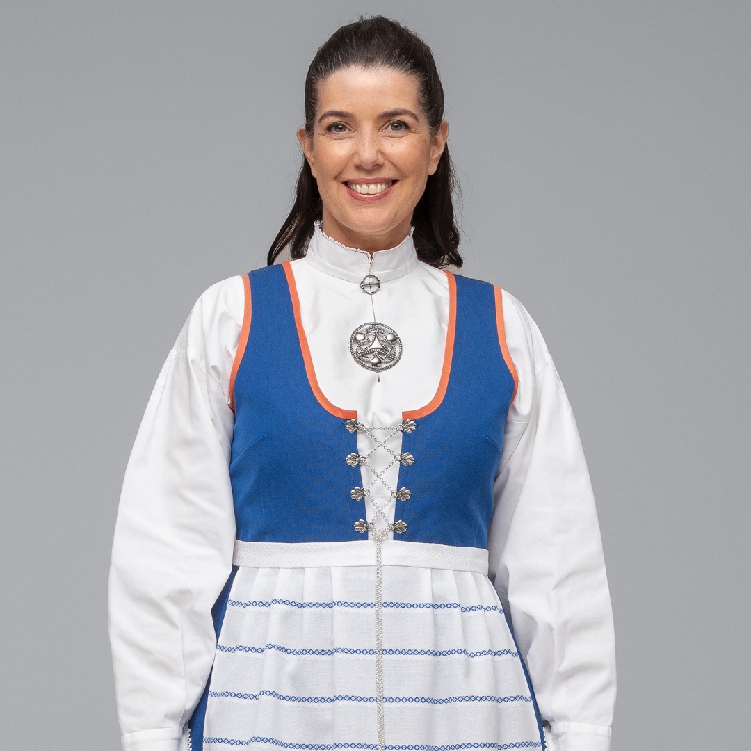 Bilde av Blåtøysbunad